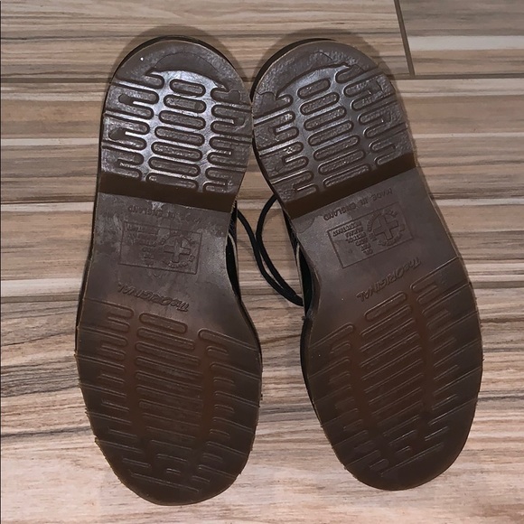 ❌SOLD❌ Vintage Dark Green and Black Dr. Martens - Picture 7 of 13